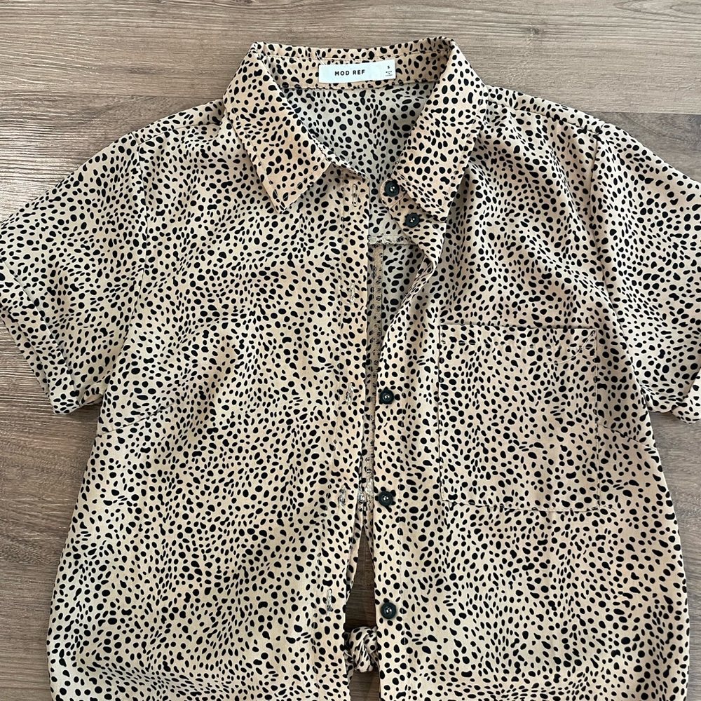 Mod Ref patterned tshirt